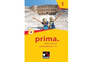 prima. / prima. Prüfungen 1: Latein lernen / Zu den Lektionen 3-14 (prima.: Latein lernen)