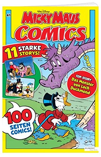 Micky Maus Comics 41: Das Monster von Loch Duckmond