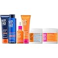 Nip + Fab Get Glowing Regime Bundle | lluminate the Face Skin Complexion | Luminosity-Boosting | Glycolic Fix Pads, Scrub, Liquid Glow | Vitamin C Concentrate, Scrub, Pads