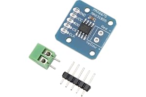 NIMOMO Capteurs de température MAX31855 Module de thermocouple de type K Capteur de température précis -200 ℃ à + 1350 ℃ Mesure