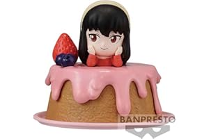 BANPRESTO Spy x Family - Paldolce Collection Vol.2 - Yor Forger (Ver. C) Statue 7cm