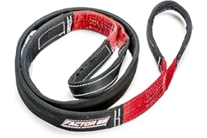 Factor 55 00077 Tree Saver Strap 8 Foot 3" Black/Orange