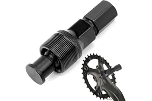 Zuroki 1 Jeu d'extracteur de manivelle pour vélo, extracteur de vélo, kit de réparation pour vélo, extracteur de manivelle, extracteur de manivelle, Bras de manivelle, palier intérieur, pour vélos