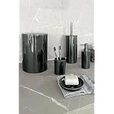 FLORES 5Lİ BANYO SETİ-SİYAH