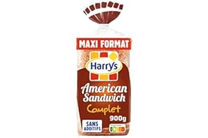 Harry's Pain complet - Le paquet de 900g