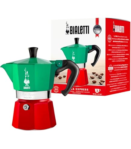 BIALETTI Aeternum Junior Caffettiera MOKA Espresso Per 6 Tazze Alluminio 17 X 10 X 705763