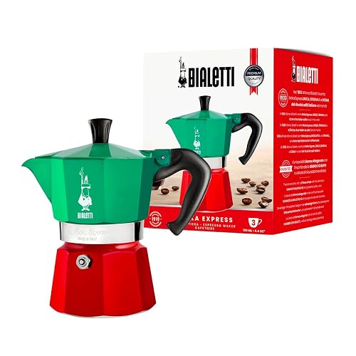 Bialetti Moka Express Italia, Herdplatte