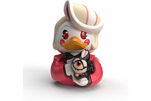 TUBBZ Prima Edizione: Hazbin Hotel - Charlie Morningstar Anatra Cosplay In Vinile da Collezione