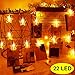 Produktbild LED Fotoclips Lichterkette, Mr.Twinklelight® Lichterketten Sterne USB/Batteriebetrieben 2.2M 22 LED Lichterketten 8 Modi, Deko für Wohnzimmer, Weihnachten, Hochzeiten, Party (Warmweiß)