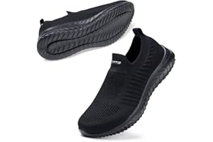 STQ Scarpe Sneakers Donna Senza Lacci Comode Traspiranti Leggera