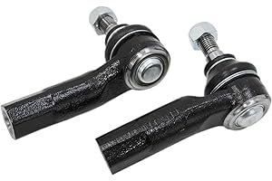BIAREN 2x Front Track Tie Rod End Left And Right For Audi A1 Seat Ibiza Cordoba Toledo Skoda Fabia Roomster Rapid Volkswagen VW Polo Fox Lupo 6Q0423812A 6Q0423811A