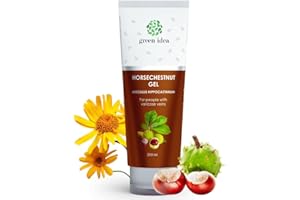 Green idea – Maść kasztanowa na żylaki - kasztanowiec, arnika, rutyna - na pajączki i hemoroidy - maść żylna 200 ml
