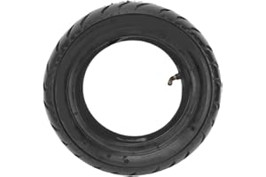 KIMISS Set di Pneumatici e Camere D'aria 110/50-6.5 Set di Pneumatici Posteriori e Camere D'aria per Moto Adatto per Mini Pocket Bike