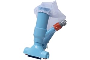 WERKA PRO Aspirateur Piscine avec Roulette,Brosse et Filet