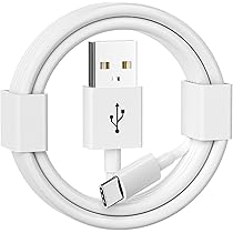 Chargeur Rapide Compatible Avec IPad 10eme/11eme Génération A16 A15 2025 Adaptateur Secteur Avec Câble De 1,8 M