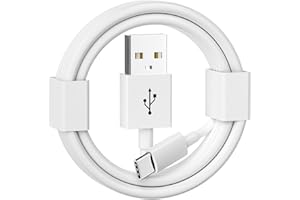 XQO IPhone 16/17/15 Carplay Ladekabel kabel, USB A auf USB C Kabel für iPhone 16,16 Pro Max,16 Plus,16E, 17/17Air, 15 Pro Max, AirPods Pro 3rd/2nd Gen/AirPods 4/Max 2/IPad Type-C Auto Ladekabel Datenkabel