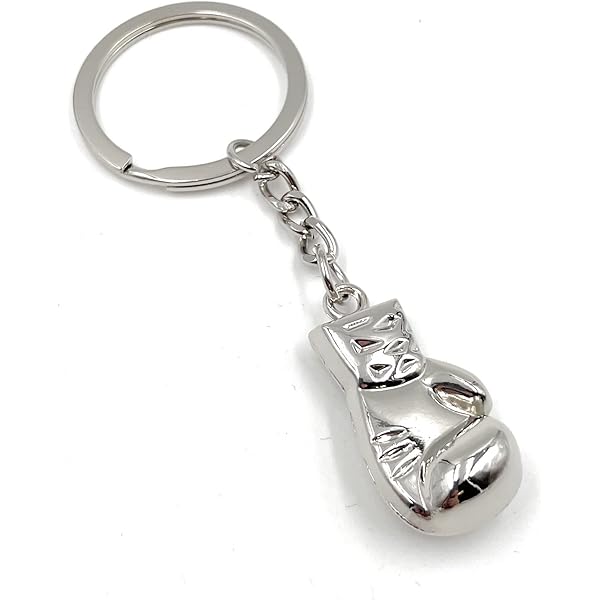 Bokshandschoen sleutelhanger cadeau voor mannen - Bokser cadeaus sleutelhanger voor liefhebbers van boksen, mini bokshandschoen sleutelketting hanger, fitness bodybuilding boksen sport fans souvenirs