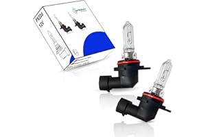 LIGHTWORLD24 WELT DER LICHTER LIGHTWORLD24 2 x HIR2 9012 Lampadina alogena 12V 55W Lampadina Anabbagliante Abbagliante Fendinebbia Luce di marcia diurna Presa di ricambio per lampada per auto PX22d