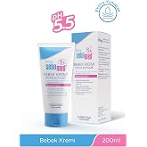 Sebamed Baby Hassas Ciltler Pantenol İ&ccedil;erikli Cilt Kuruluğuna Karşı Etkili Ekstra Yumuşak Bebek Kremi 200 ml