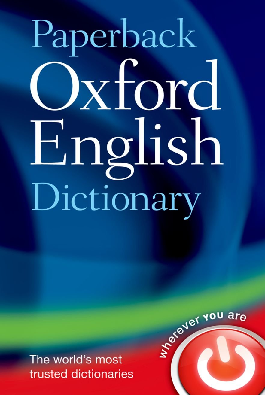 Oxford english dictionary paperback