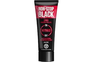 Power Tan Non-Stop Black Tingle Gelee (DHA Free) Hybrid UV Sunbed Tanning Accelerator Lotion 250ml