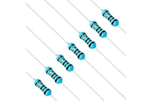 Chanzon 100pcs 1/4W (0,25W) 18 Ω Ohm Metallfilm-Fest widerstand 0,01 ±1% Toleranz 18R MF Durchgangsbohrungs widerstände Strombegrenzung Rohs-zertifiziert Resistor