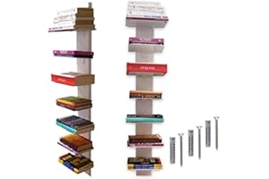 Flo.mar Libreria verticale (Bianco, 103 cm)