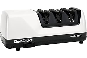 CHEFS CHOICE Chef's Choice 1520 Diamond Hone Angle Select Electric Knife Sharpener