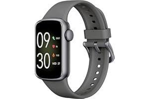 IMFRCHCS Montre Connectée Femme Homme, 1.47''Smartwatch avec 137 Modes Sport, Sommeil Moniteur, Oxymètre Podomètre, Notification Intelligente, Montre Etanche IP68 Sport Compatible pour Android iOS