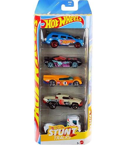 Hot Wheels Car 2026 Street Beasts Pack of 5 (Arachnorod, Draggin