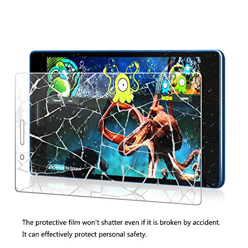 Lenovo Tab3 7 Essential (710F) Schutzfolie, 9H Gehärtetem Glas Schutzfolie Displayschutzfolie Anti-Kratz Screen Protector für Lenovo Tab3 7 - 5