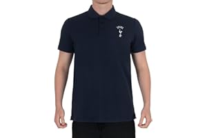TOTTENHAM HOTSPUR F.C. Tottenham Hotspur Officiel - Polo thème Football - avec Blason - Homme