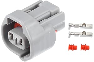 X AUTOHAUX 1 Set 2 Pin No.9098011149 Side Marker Light Connector Kit for Toyota