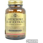 Solgar Artichoke Leaf Extract, 60 Vegetable Capsules