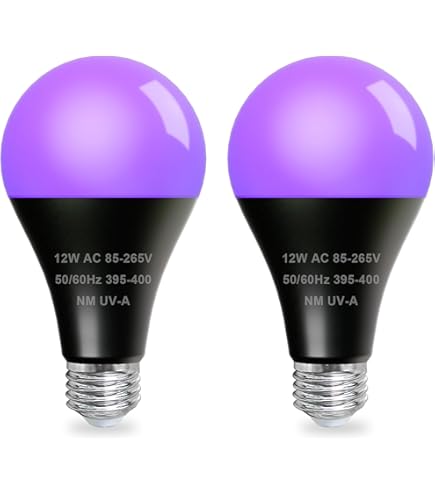 Eleganted Led-balken, 10W blacklight-lichteffect, UV, met schakelaar, 395 nm, voor podia, feestjes, kerst, Halloween, clubs, carnaval, discotheken, balzalen