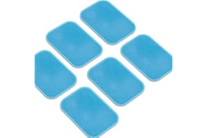 6 gelkuddar, 100 % kompatibla med Beurer EM 55 Menstrual Relax +, sparar upp till 30 %