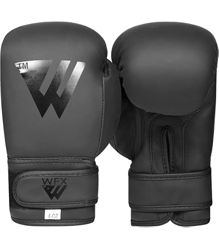 Guantoni Da Boxe Bambini BAY MINI FIGHTER – Pelle PU – 6-8 Once