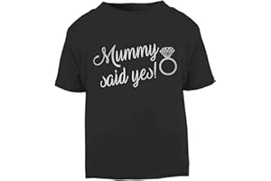 FUNKYSHIRT Silver Mummy Said Yes T Shirt