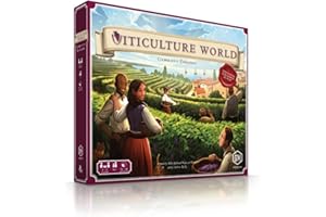 Stonemaier Games Viticulture World: Cooperative Expansion (STM110)