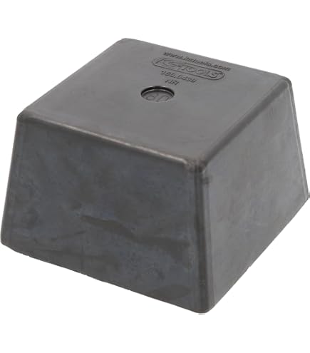 Trapez-Gummiblock 150x150x60mm - Universell Für Hebebühnen