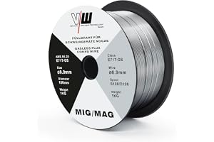 VECTOR WELDING Flux fyllnadstråd Ø 0,9 mm 1-pack 1 kg för E71T-GS