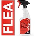 PESTEQ Flea Spray for The Home | Max Strength Household Flea Spray (750ml) | Kills Flea Adults, Larvae & Eggs Fast | Odourless & Non-Staining Flea Treatment | Flea Killer Spray