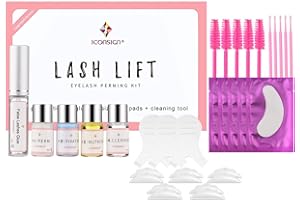 Bestauty Zestaw do liftingu rzęs, 2024, zaktualizowany zestaw do liftingu rzęs, profesjonalny zestaw półpermanentnych rzęs do trwałej ondulacji, nadaje się do salonu i użytku domowego