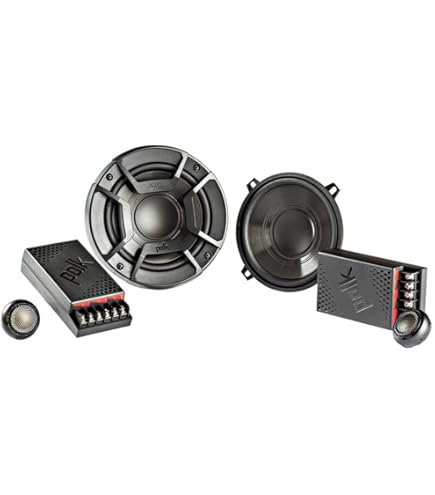 Polk Audio DB651s Slim-Mount 6.5-Inch 55W Coaxial Speakers (Pair