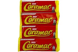 Nestle Caramac Chocolate Bars, 4 Set