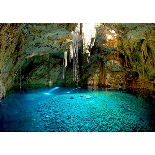 Fototapete Bergsee 352 x 250 cm – Vliestapete – Wandtapete – Vlies Phototapete – Wand – Wandbilder XXL – !!! 100% MADE IN GERMANY !!! Runa Tapete 9036011c - 6