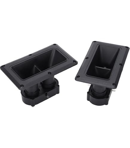 Tweeter Piézoélectrique Double Entraînement 2pcs - Haut-Parleur Aigus Large Dispersion 3-20kHz 150W