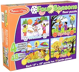 SEASONS FLOOR PUZZLE