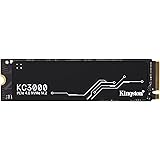 Kingston KC3000 PCIe 4.0 NVMe M.2 SSD - Stockage haute performant pour PC de bureau et PC portables -SKC3000D/2048G