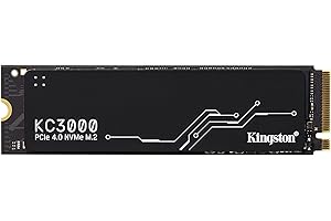 Kingston KC3000 PCIe 4.0 NVMe M.2 SSD - Storage ad alte prestazioni per PC desktop e laptop -SKC3000S/1024G
